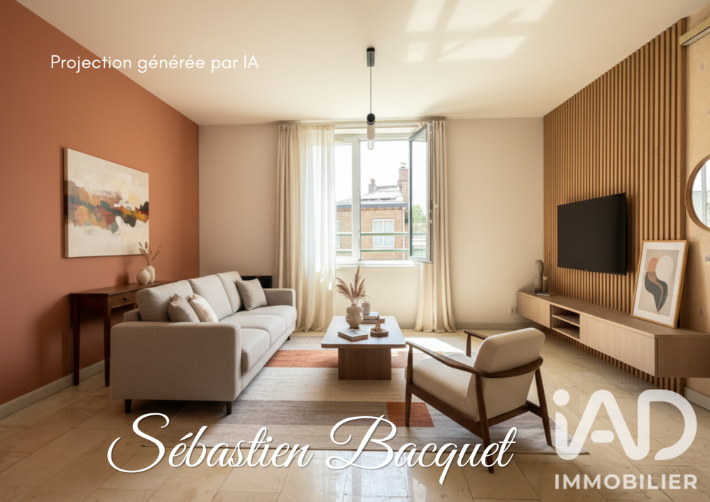Vente Appartement 3 pièces