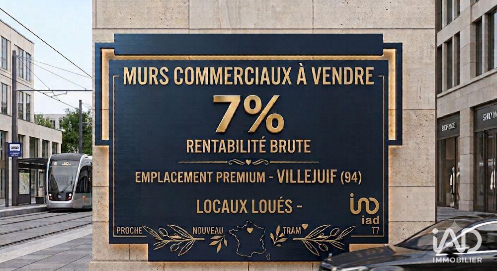   Vente Boutique/Local commercial 100 m&sup2; 