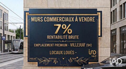 Vente Boutique/Local commercial 100 m&sup2; 400000 94800 Villejuif