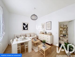  Appartement � vendre 2 pi�ces 38 m�