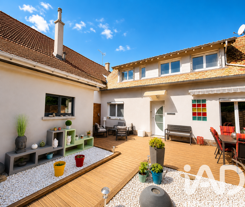 Vente Maison Vente Maison de village 4 pièces Goussainville
