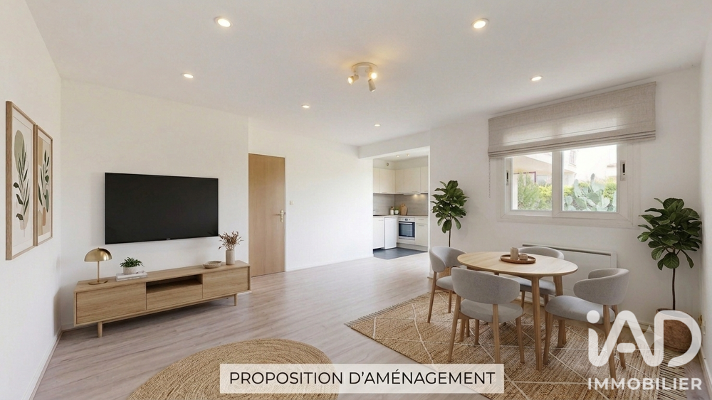 Vente Appartement 2 pièces