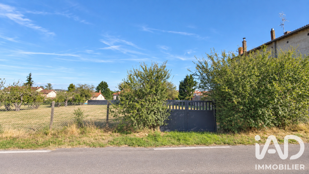 Vente Terrain Vente Terrain à bâtir 2 053 m&sup2; Craponne
