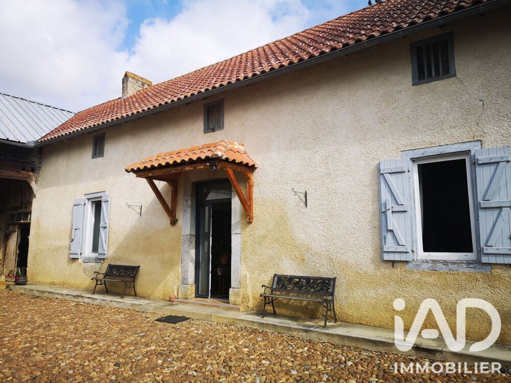 Vente Maison Vente Ferme 3 pièces Bordes