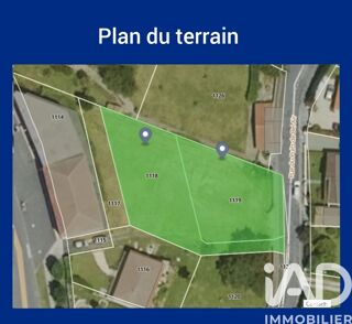  Terrain à vendre 1134 m²