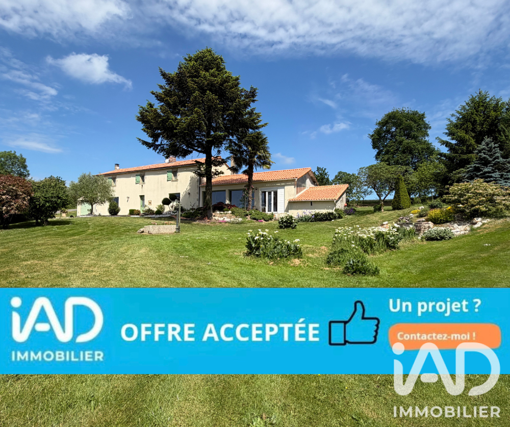 Vente Maison de campagne 6 pièces