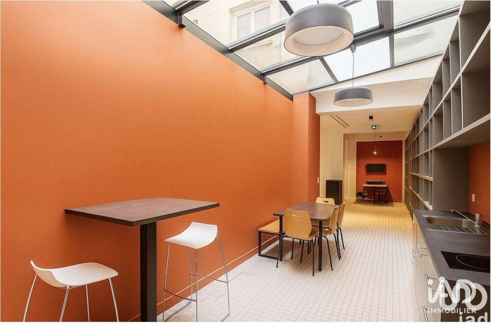   Vente Bureaux 118 m&sup2; Paris 19