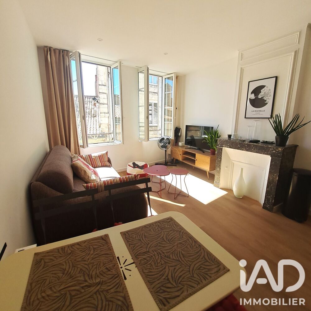Vente Appartement Vente Appartement 2 pièces La rochelle