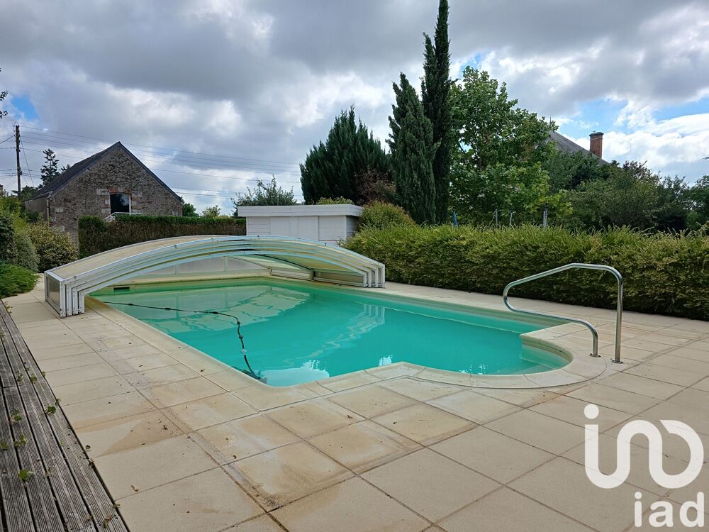 Vente Terrain Vente Terrain à bâtir 1 236 m&sup2; Bellevigne-en-layon