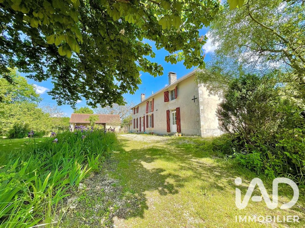 Vente Maison Vente Ferme 9 pièces Chauvigny
