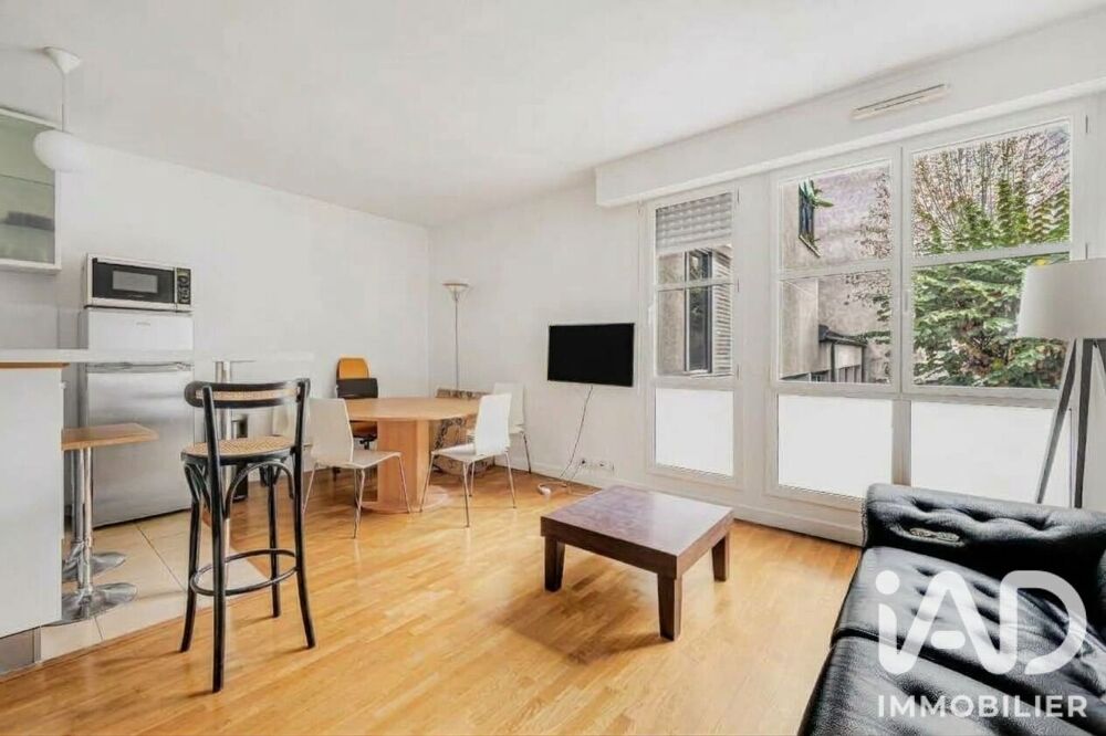 Vente Appartement Vente Appartement 2 pièces Paris 20