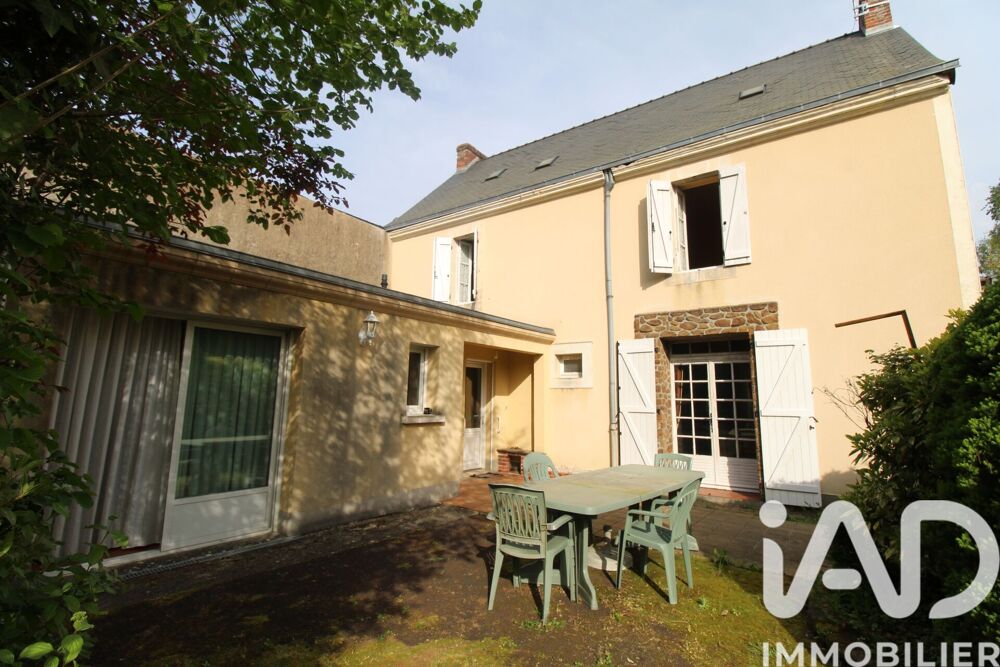 Vente Maison Vente Maison de village 7 pièces Pruillé-le-chétif
