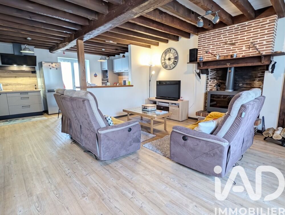 Vente Maison Vente Longère 8 pièces Pouligny-notre-dame