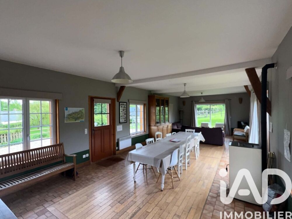 Vente Maison Vente Longère 5 pièces Haudricourt