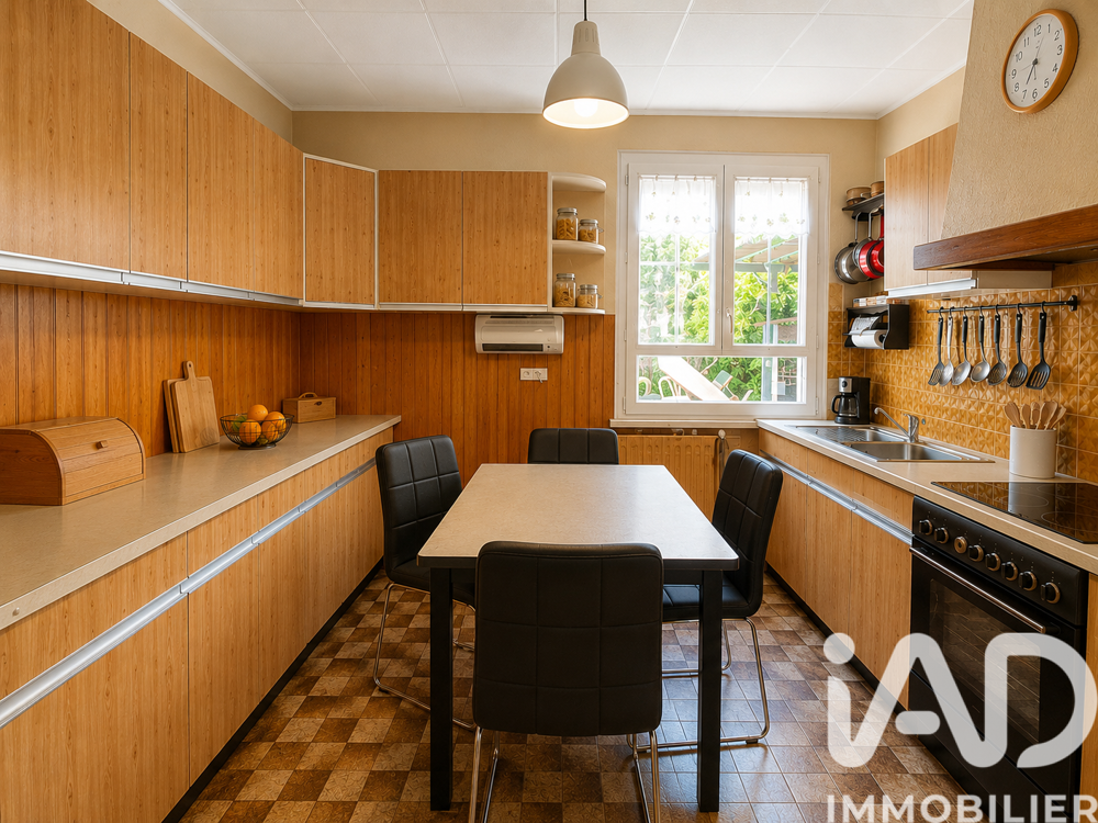 Vente Maison traditionnelle 4 pièces