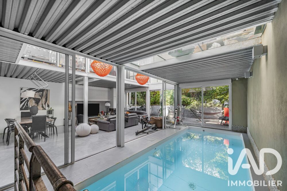 Vente Maison Vente Maison d'architecte 8 pièces Colombes