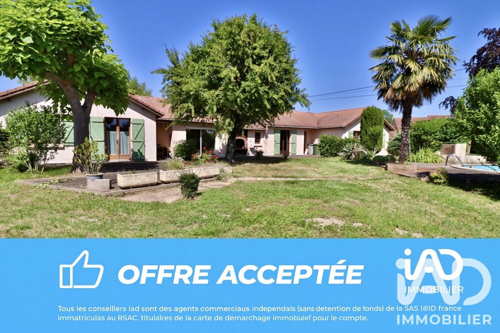 Vente Maison/villa 7 pièces