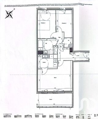  Appartement à vendre 3 pièces 66 m²