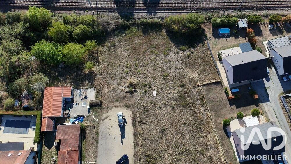 Vente Terrain Vente Terrain 624 m&sup2; Toulon-sur-allier