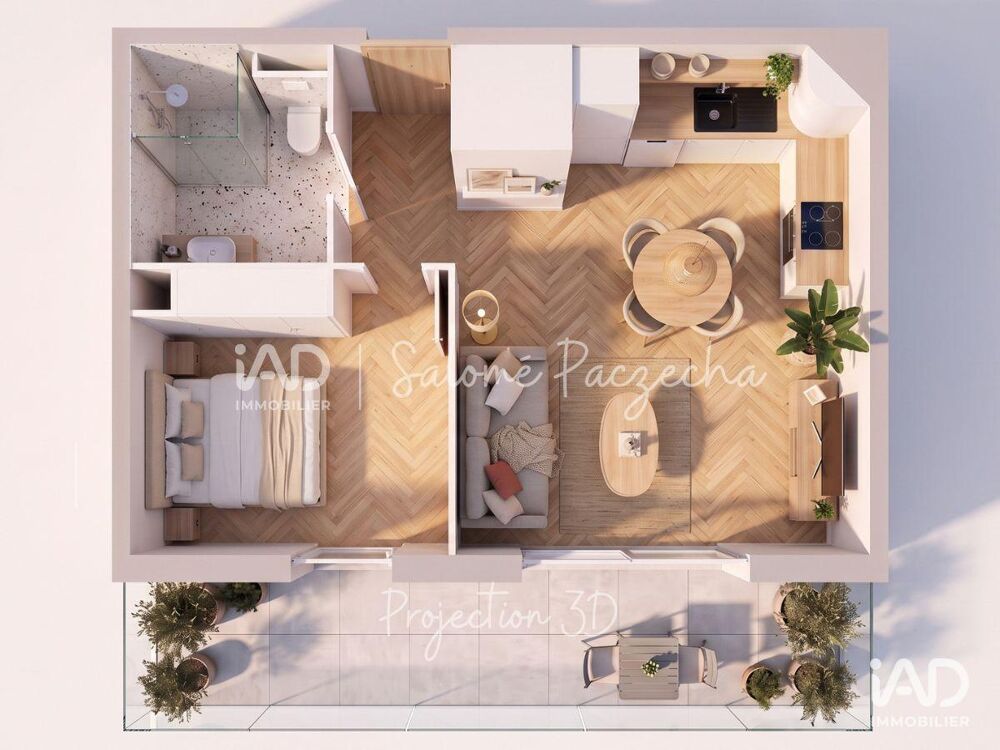 Vente Appartement Vente Appartement 2 pièces Puceul