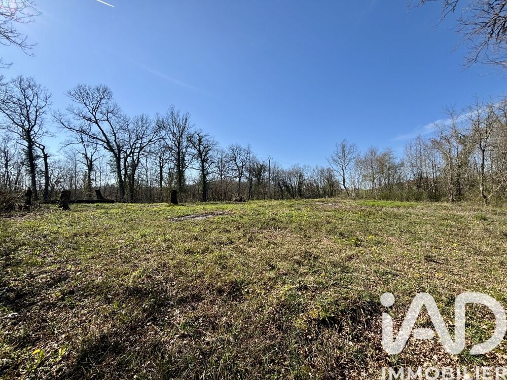 Vente Terrain Vente Terrain à bâtir 7 404 m&sup2; Paulin