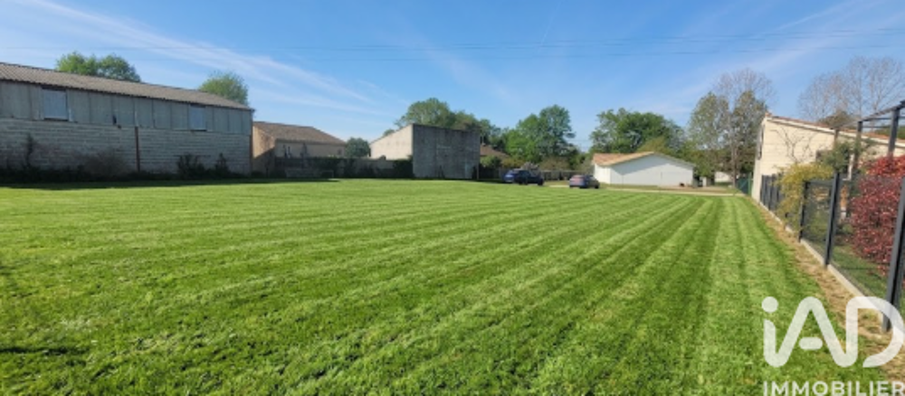 Vente Terrain Vente Terrain à bâtir 868 m&sup2; Saint-aigulin