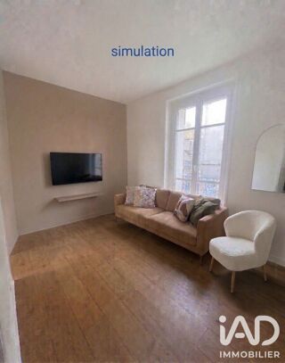 Vente Appartement Vente Studio 1 pièce Paris 15