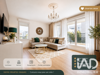  Appartement à vendre 3 pièces 69 m²