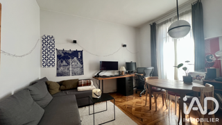  Appartement à vendre 2 pièces 39 m²