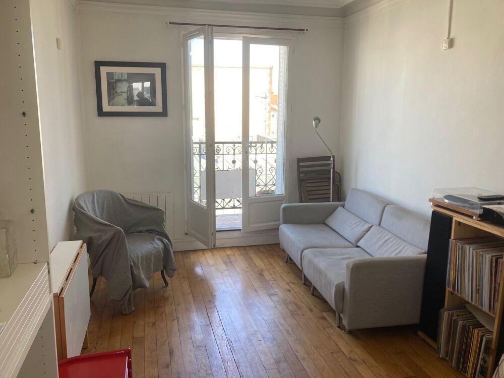 3 pièces 43,10m2 au 5ème et Dernier étage Sans Ascenseur