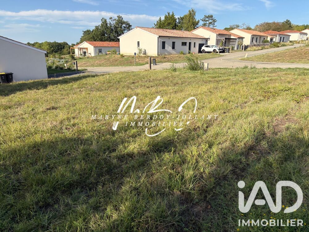Vente Terrain Vente Terrain à bâtir 513 m&sup2; Moirax