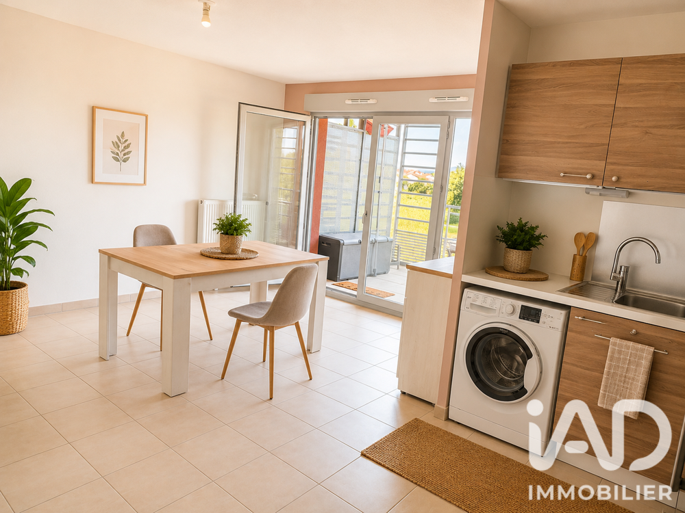 Vente Appartement Vente Appartement 3 pièces L'isle-d'abeau