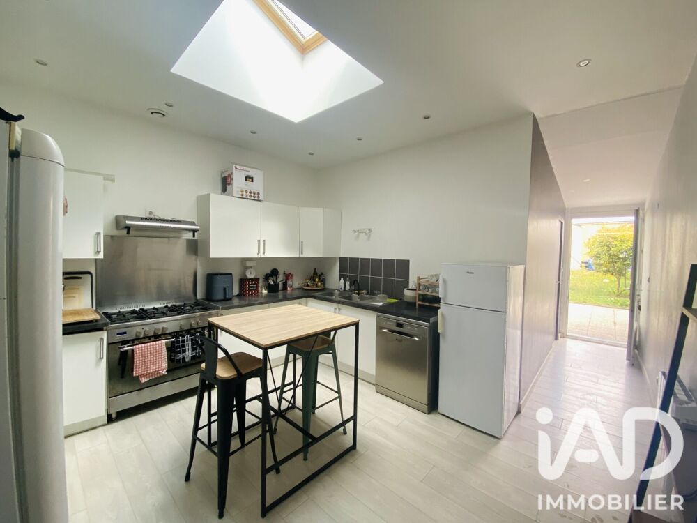 Vente Maison de ville 4 pièces