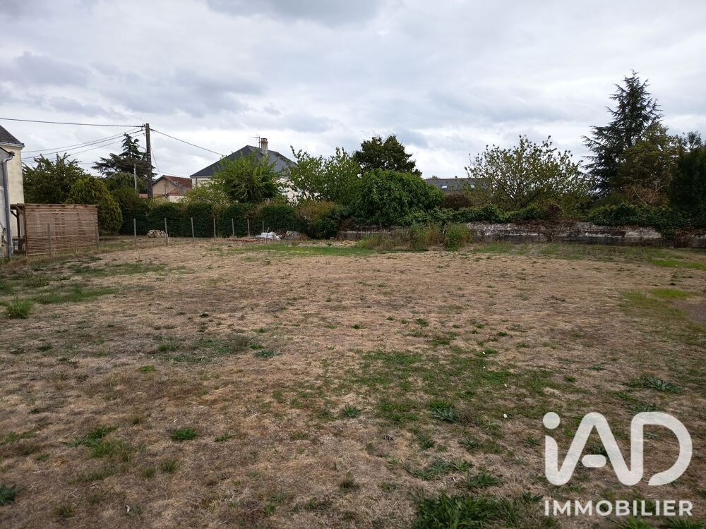 Vente Terrain Vente Terrain à bâtir 824 m&sup2; Doué-en-anjou