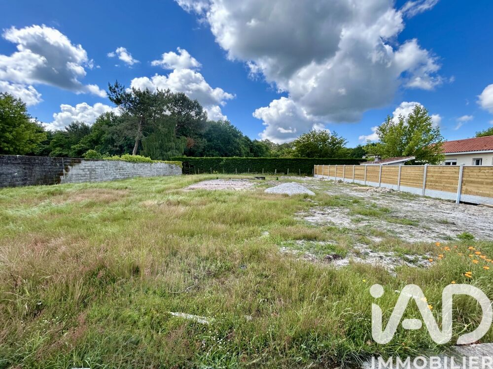 Vente Terrain Vente Terrain à bâtir 970 m&sup2; Vendays-montalivet