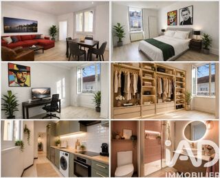  Appartement à vendre 3 pièces 45 m²