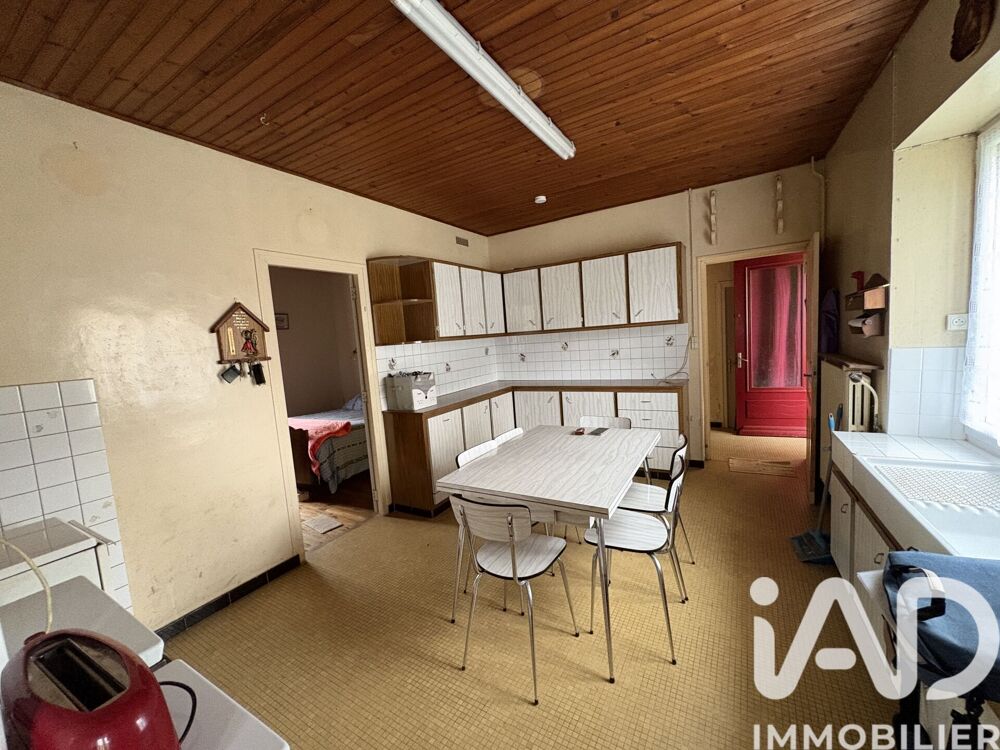 Vente Maison de campagne 3 pièces