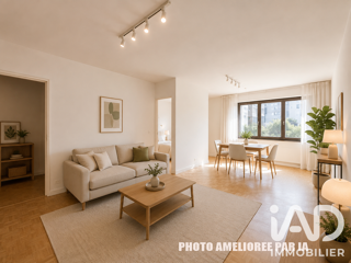  Appartement à vendre 3 pièces 50 m²