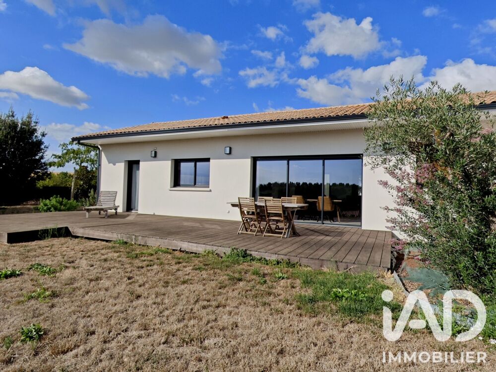 Vente Maison Vente Pavillon 5 pièces Saint-jean-d'angély