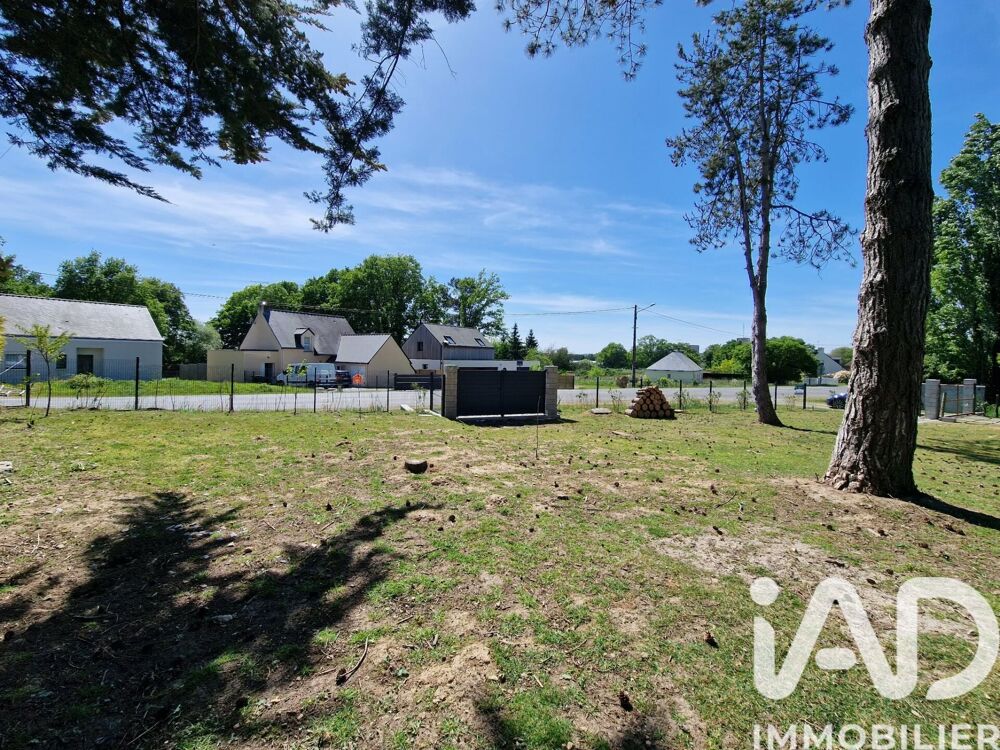 Vente Terrain Vente Terrain à bâtir 987 m&sup2; Saint-gildas-des-bois