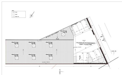   Vente Surface diverse 739 m&sup2; 
