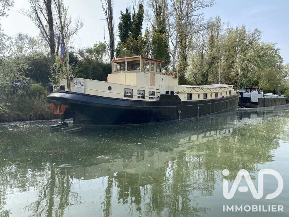 Vente Péniche 2 pièces