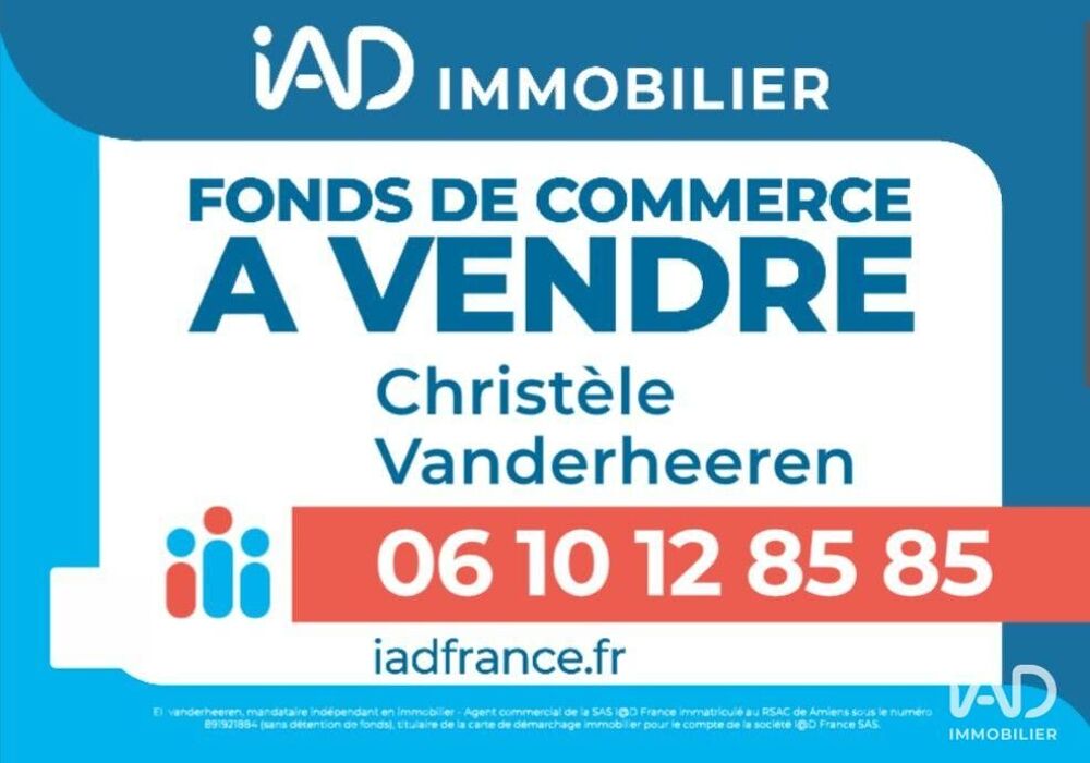   Vente Boutique/Local commercial 40 m&sup2; 