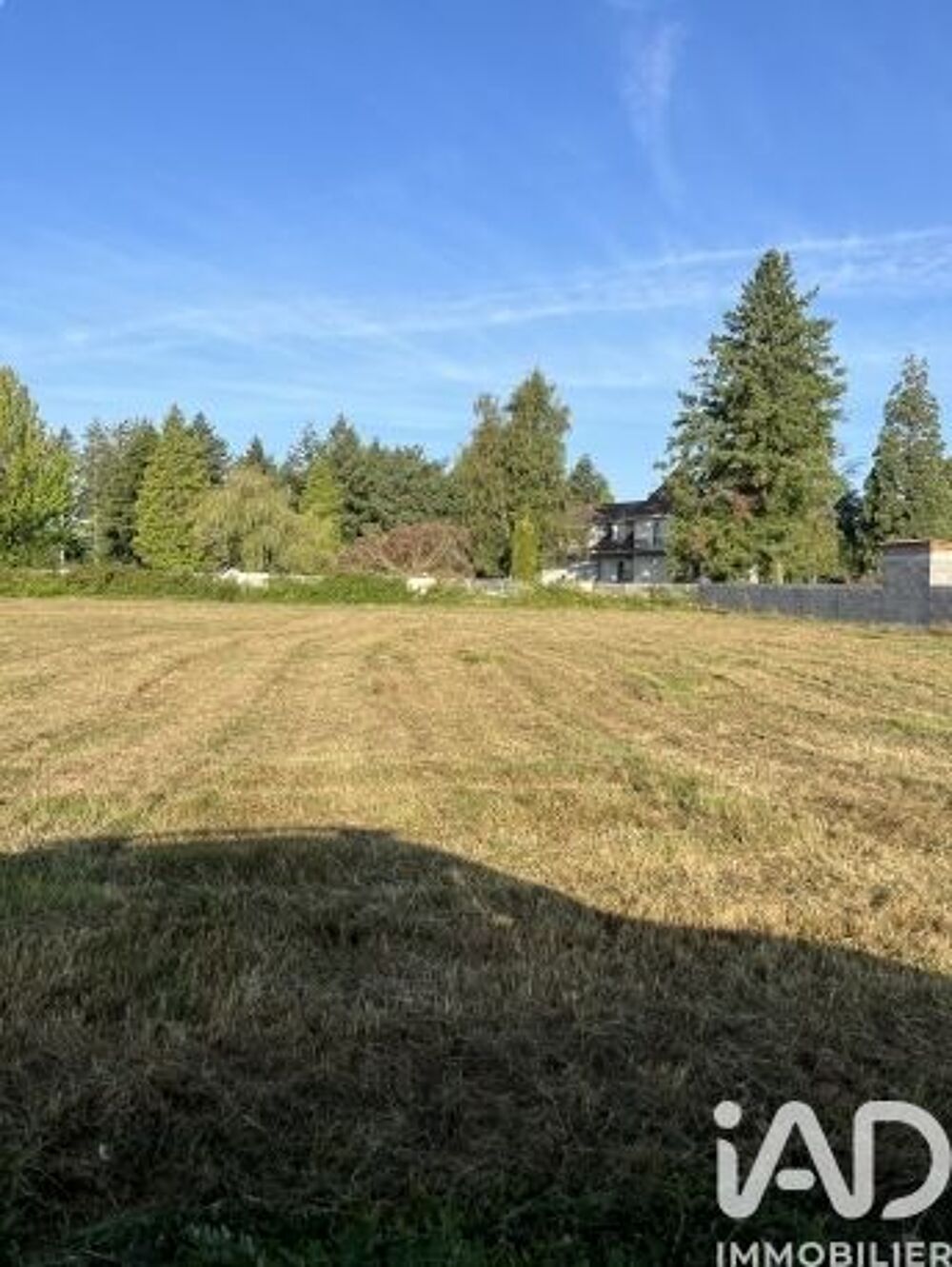 Vente Terrain Vente Terrain à bâtir 1 492 m&sup2; Orléat