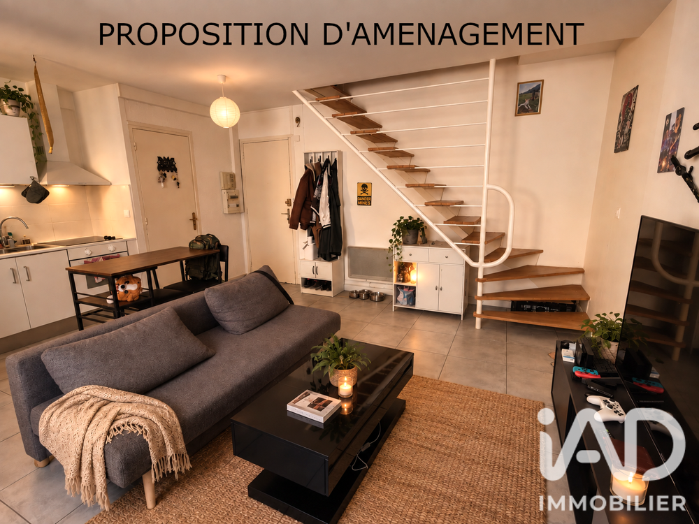 Vente Duplex 3 pièces
