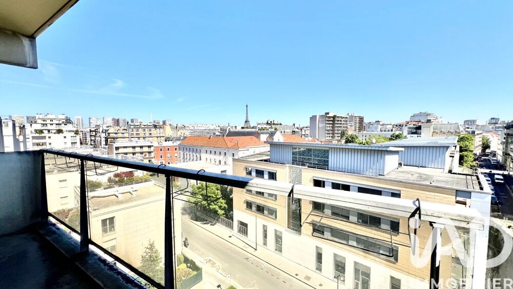 Vente Appartement Vente Appartement 2 pièces Paris 15