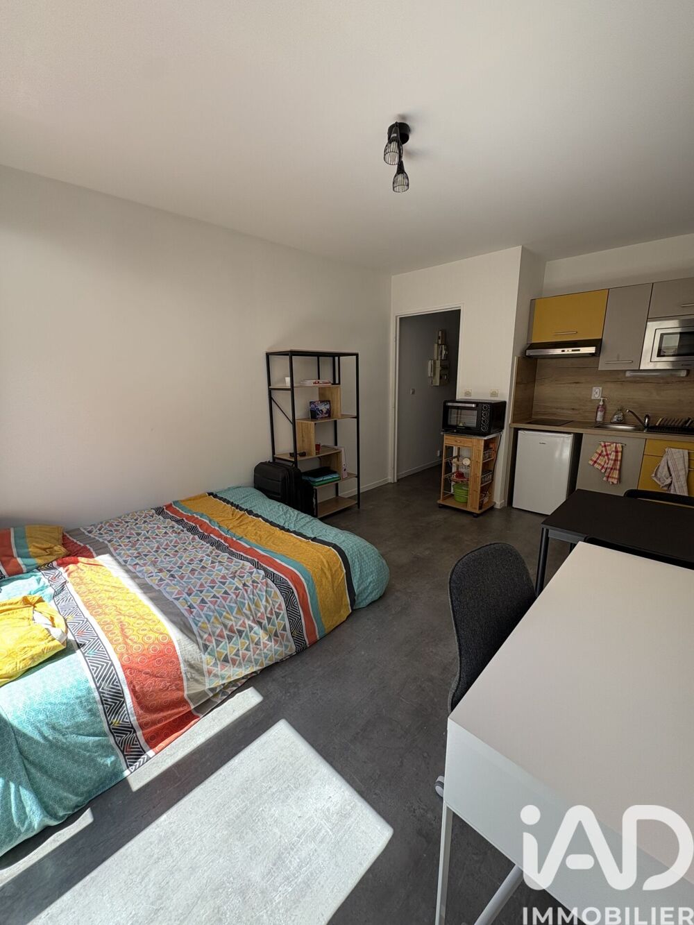 location Appartement - 1 pièce(s) - 20 m² Amiens (80000)
