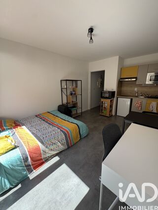  Appartement à louer 1 pièce 20 m²