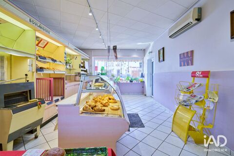   Vente Boulangerie 190 m&sup2; 