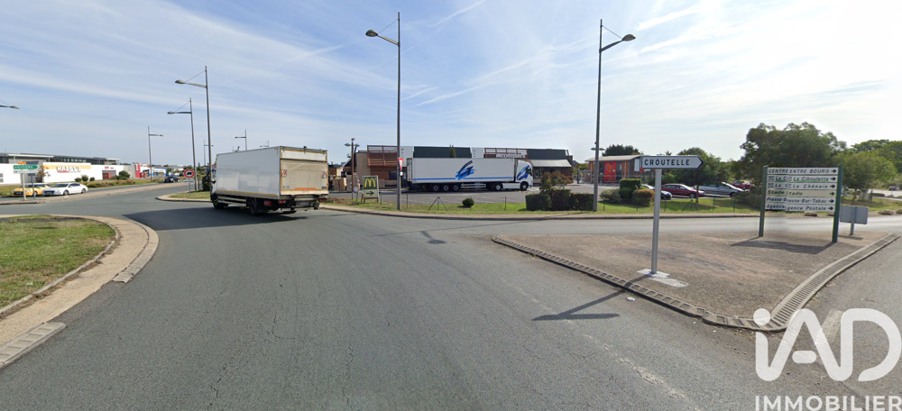 Vente Terrain Vente Terrain 32 000 m&sup2; Croutelle